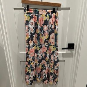 Loft Watercolor Maci Skirt